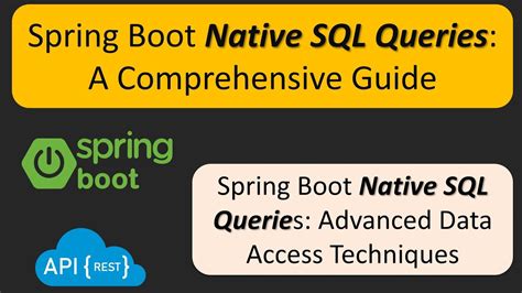 BATCHJOBINSTANCE I WHERE E. . How to execute sql query in spring boot